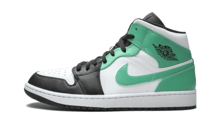 Air Jordan 1 Mid Island Green - Exclufy