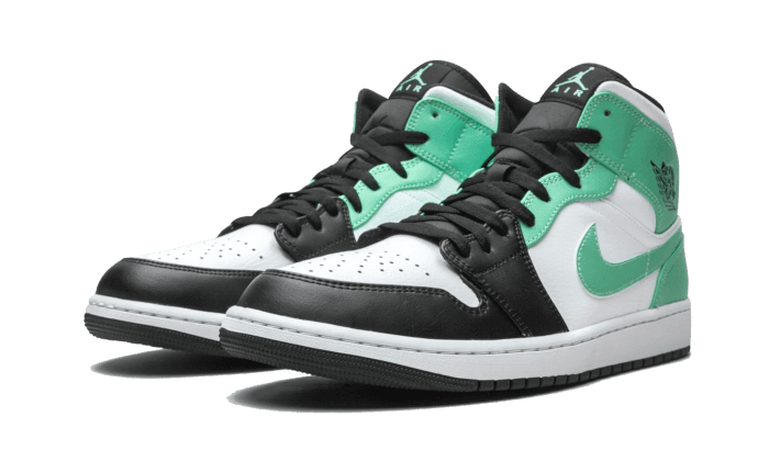 Air Jordan 1 Mid Island Green - Exclufy