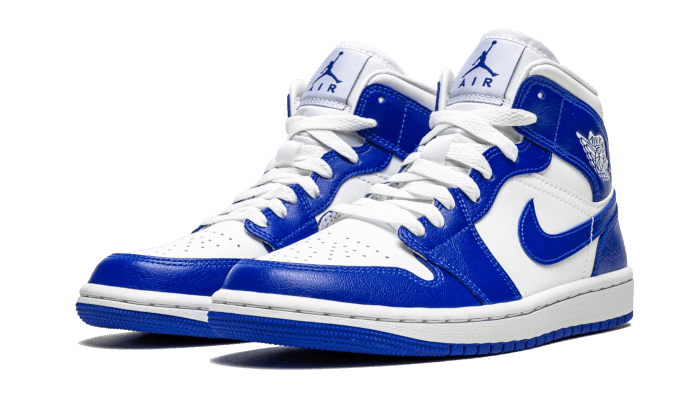 Air Jordan 1 Mid Kentucky Blue - Exclufy