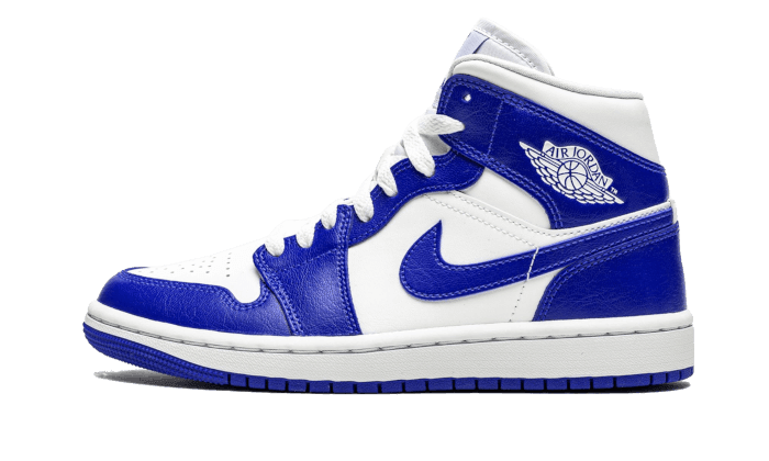 Air Jordan 1 Mid Kentucky Blue - Exclufy