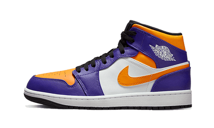 Air Jordan 1 Mid Lakers (2022) - Exclufy