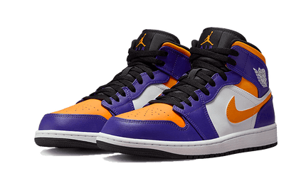 Air Jordan 1 Mid Lakers (2022) - Exclufy