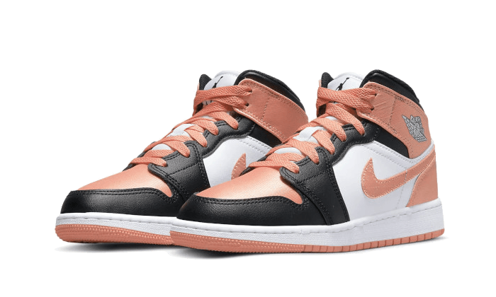 Air Jordan 1 Mid Light Madder Root - Exclufy