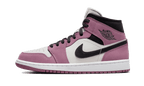 Air Jordan 1 Mid Light Mulberry - Exclufy