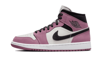 Air Jordan 1 Mid Light Mulberry - Exclufy