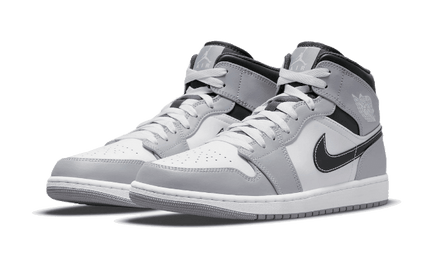 Air Jordan 1 Mid Light Smoke Grey Anthracite - Exclufy