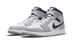 Air Jordan 1 Mid Light Smoke Grey Anthracite - Exclufy