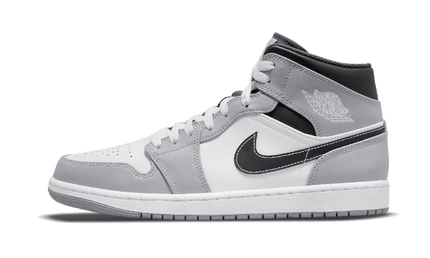 Air Jordan 1 Mid Light Smoke Grey Anthracite - Exclufy