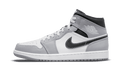 Air Jordan 1 Mid Light Smoke Grey Anthracite - Exclufy