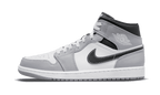 Air Jordan 1 Mid Light Smoke Grey Anthracite - Exclufy
