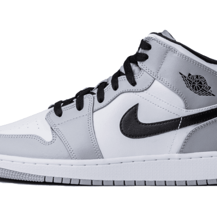 Air Jordan 1 Mid Light Smoke Grey - Exclufy