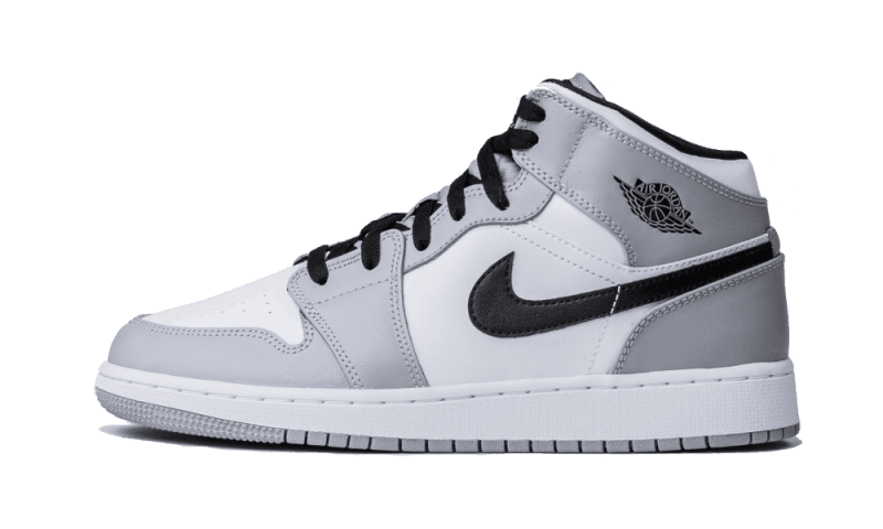 Air Jordan 1 Mid Light Smoke Grey - Exclufy