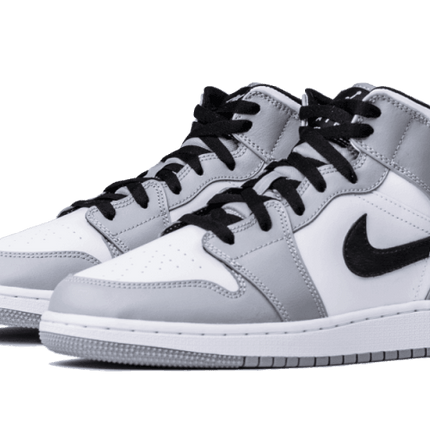 Air Jordan 1 Mid Light Smoke Grey - Exclufy