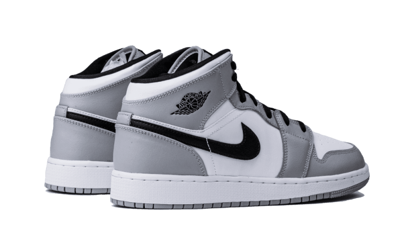 Air Jordan 1 Mid Light Smoke Grey - Exclufy