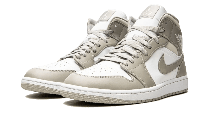 Air Jordan 1 Mid Linen - Exclufy