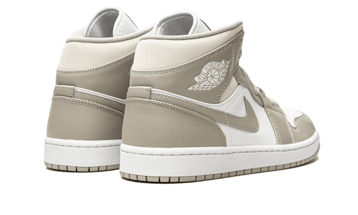 Air Jordan 1 Mid Linen - Exclufy