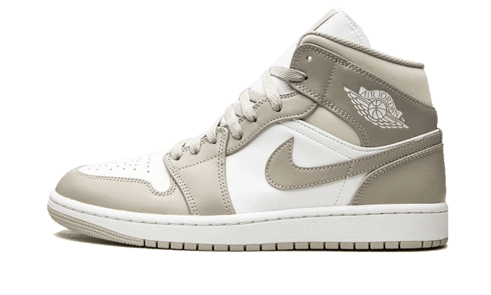 Air Jordan 1 Mid Linen - Exclufy