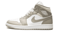 Air Jordan 1 Mid Linen - Exclufy