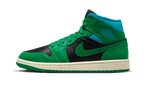 Air Jordan 1 Mid Lucky Green Aquatone - Exclufy