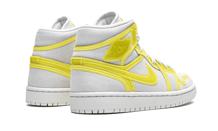 Air Jordan 1 Mid LX Opti Yellow - Exclufy