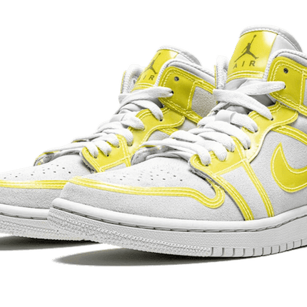 Air Jordan 1 Mid LX Opti Yellow - Exclufy