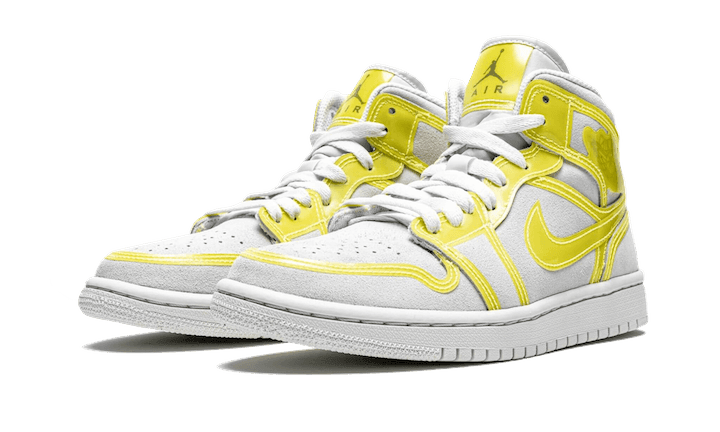 Air Jordan 1 Mid LX Opti Yellow - Exclufy