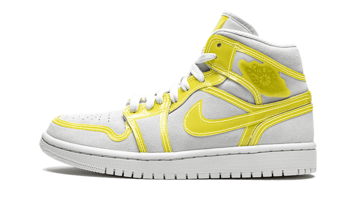 Air Jordan 1 Mid LX Opti Yellow - Exclufy