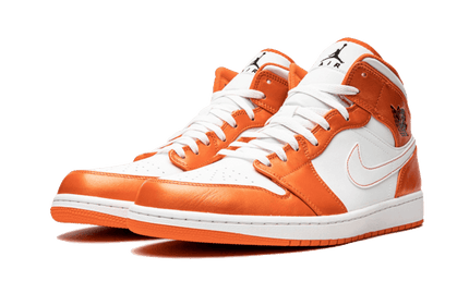 Air Jordan 1 Mid Metallic Orange - Exclufy