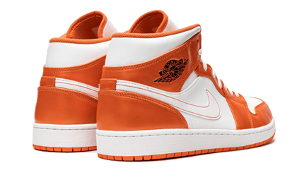 Air Jordan 1 Mid Metallic Orange - Exclufy