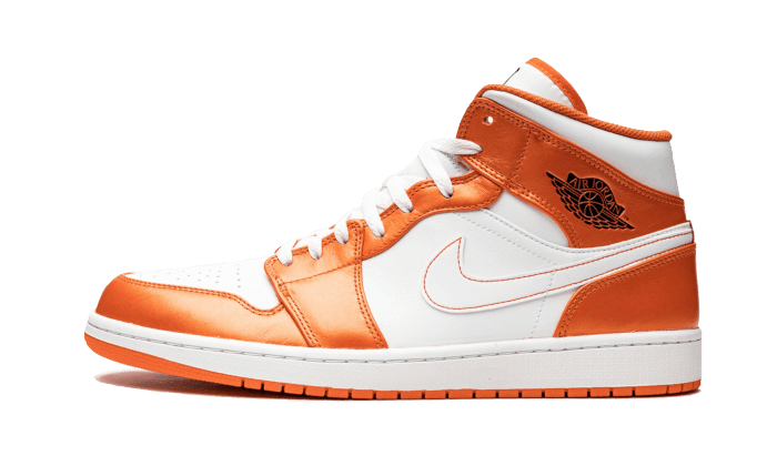 Air Jordan 1 Mid Metallic Orange - Exclufy