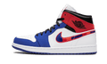 Air Jordan 1 Mid Multicolor Swoosh - Exclufy