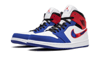 Air Jordan 1 Mid Multicolor Swoosh - Exclufy