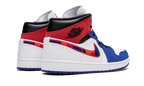 Air Jordan 1 Mid Multicolor Swoosh - Exclufy