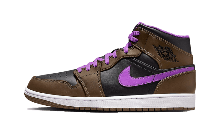 Air Jordan 1 Mid Palomino - Exclufy