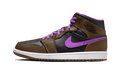 Air Jordan 1 Mid Palomino - Exclufy