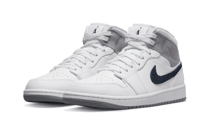 Air Jordan 1 Mid Paris - Exclufy