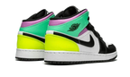 Air Jordan 1 Mid Pastel Black Toe - Exclufy