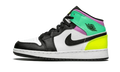 Air Jordan 1 Mid Pastel Black Toe - Exclufy