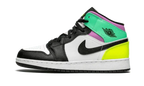 Air Jordan 1 Mid Pastel Black Toe - Exclufy