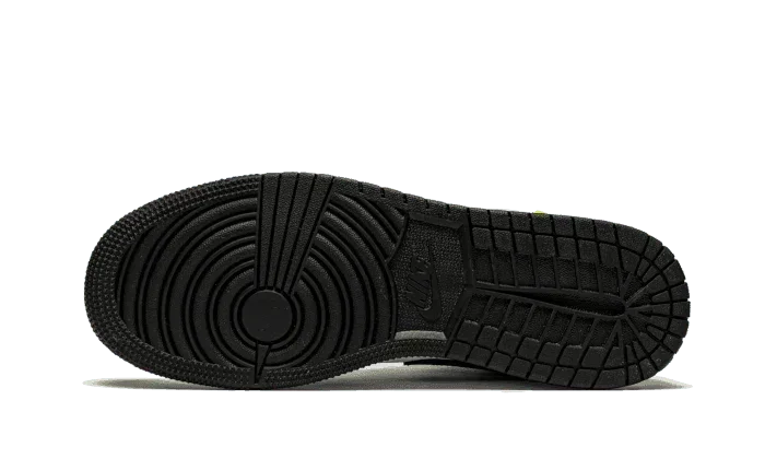 Air Jordan 1 Mid Pastel Black Toe - Exclufy