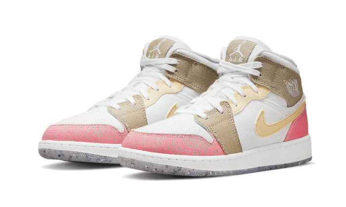 Air Jordan 1 Mid Pastel Grind - Exclufy