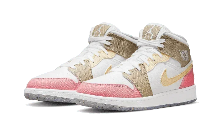 Air Jordan 1 Mid Pastel Grind - Exclufy