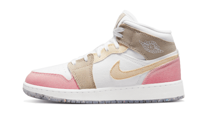 Air Jordan 1 Mid Pastel Grind - Exclufy