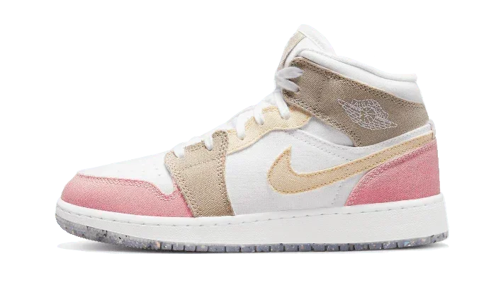 Air Jordan 1 Mid Pastel Grind - Exclufy