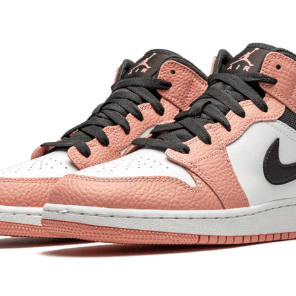 Air Jordan 1 Mid Pink Quartz - Exclufy