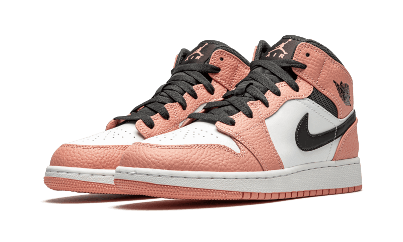 Air Jordan 1 Mid Pink Quartz - Exclufy