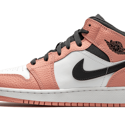 Air Jordan 1 Mid Pink Quartz - Exclufy