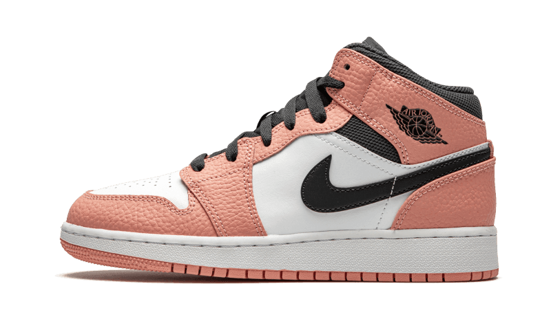 Air Jordan 1 Mid Pink Quartz - Exclufy