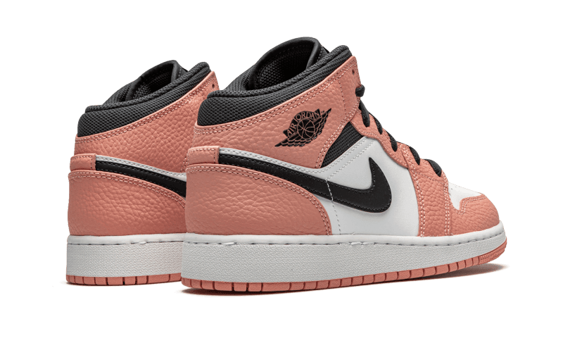 Air Jordan 1 Mid Pink Quartz - Exclufy