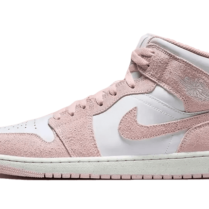 Air Jordan 1 Mid Pink Suede - Exclufy